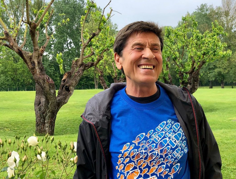 Gianni Morandi Testimonial Deccezione Di Cinema E Ambiente Avezzano