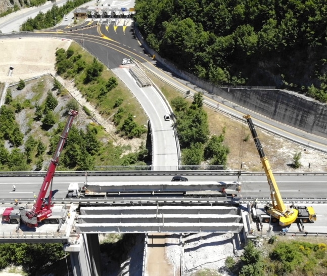 Riaperto Lo Svincolo Di Tornimparte Terminati I Lavori Di Messa In