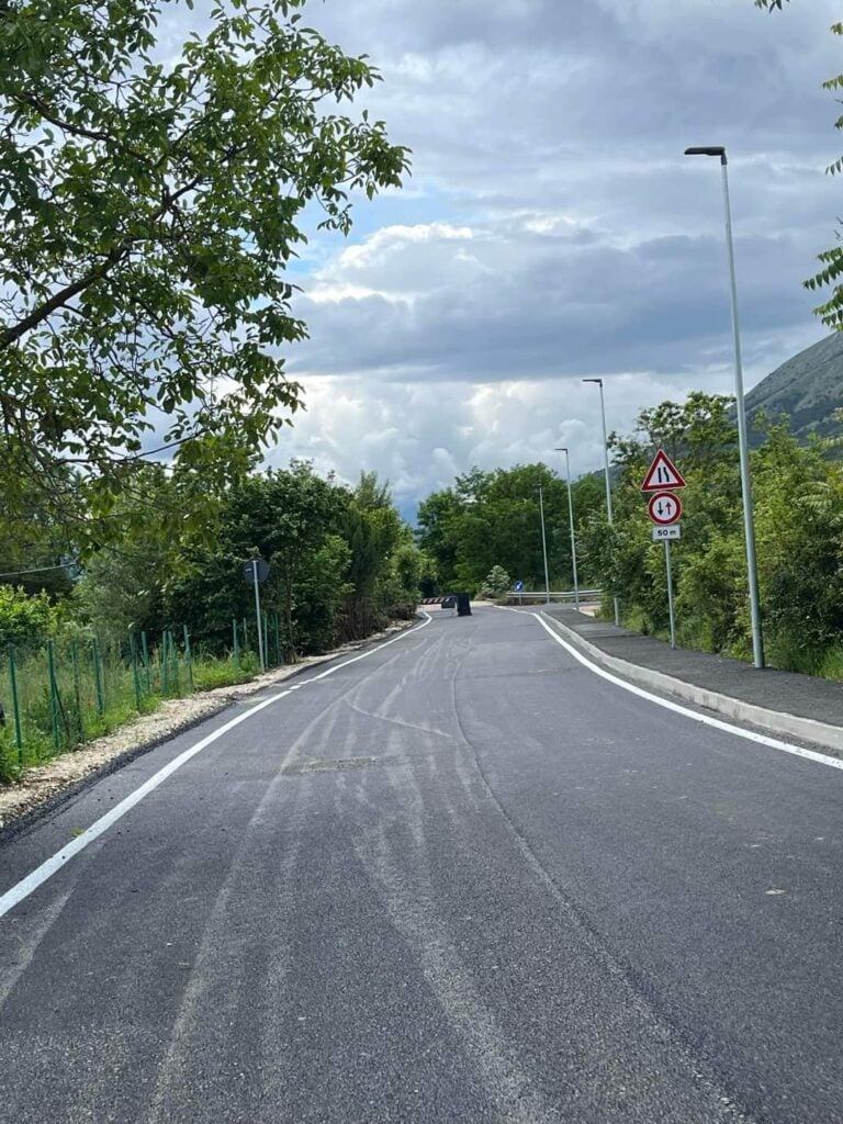 Terminati A Celano I Lavori Di Riqualificazione Di Via Santa Cecilia