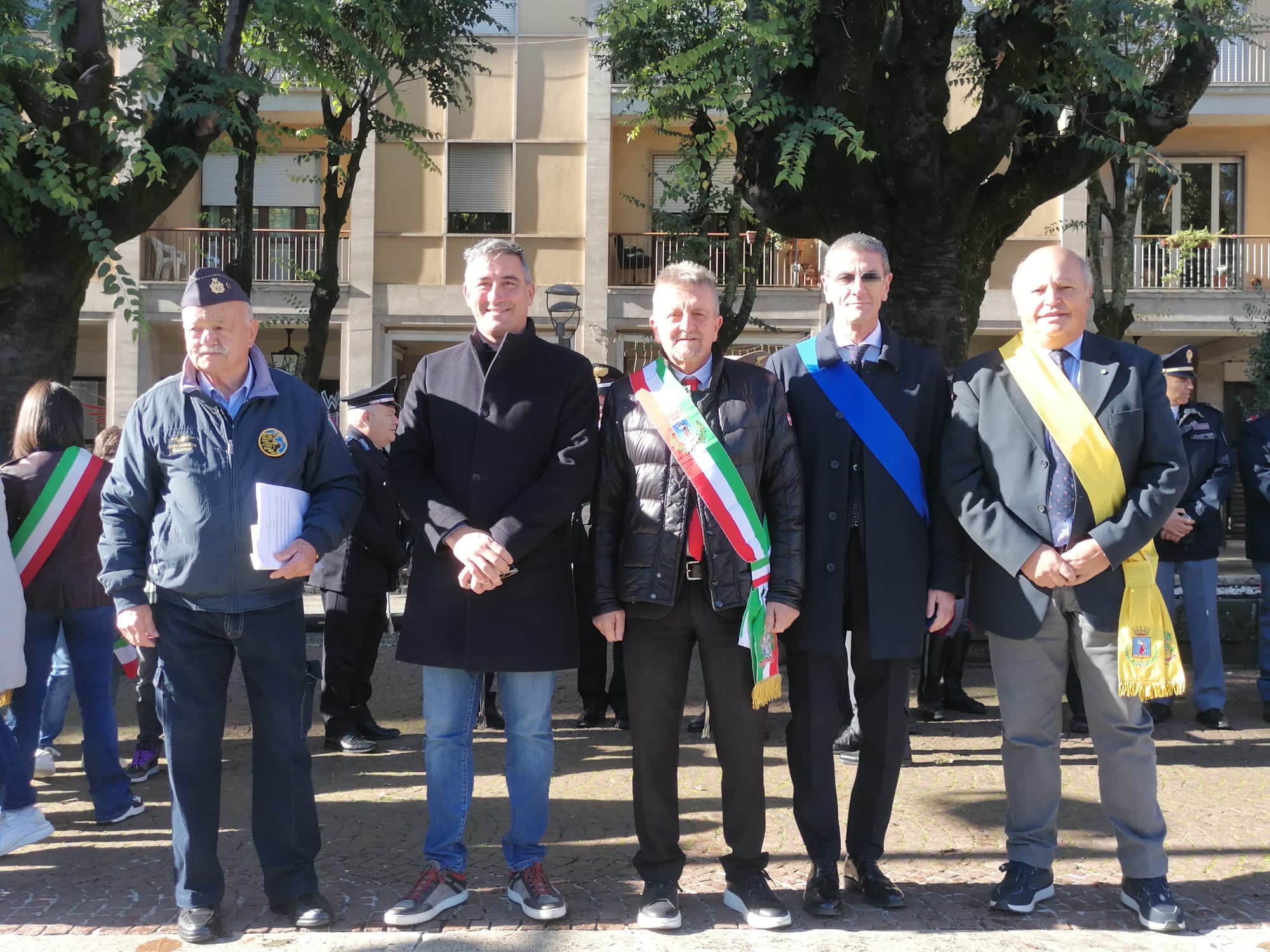 Celebrato Il Novembre Ad Avezzano Il Sindaco Di Pangrazio