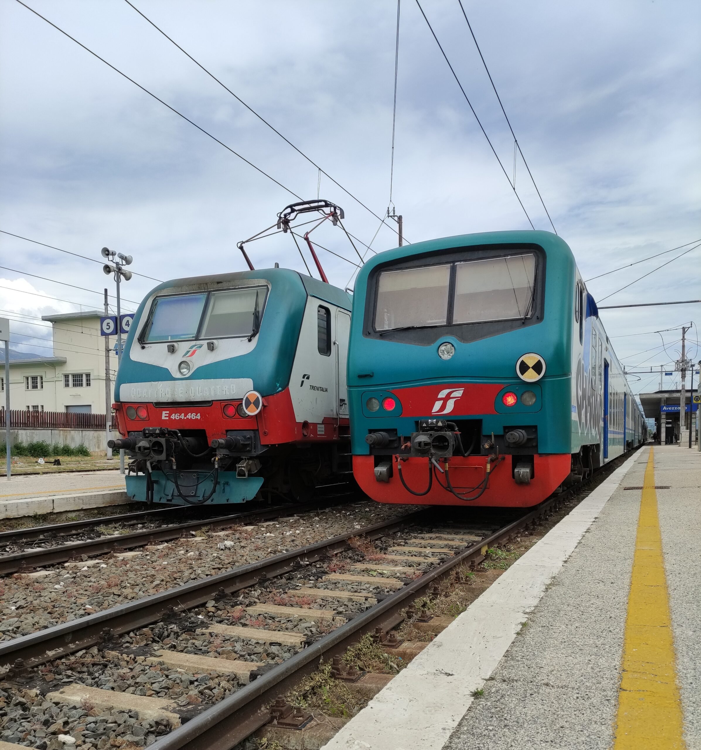 Guasto Alla Linea Elettrica Sulla Ferrovia Avezzano Roma Circolazione