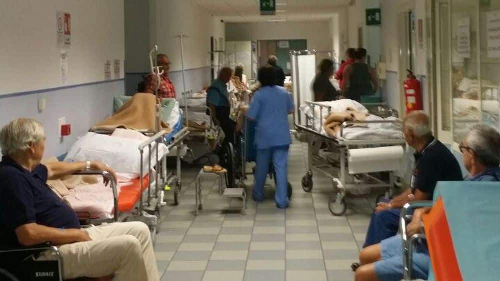 Caos Al Pronto Soccorso Un Cittadino Denuncia Attese Infinite