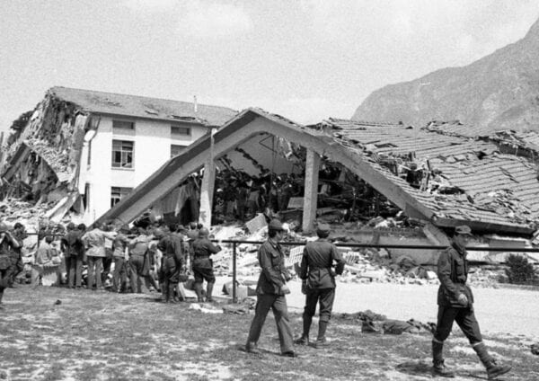 45 Anni Fa Il Devastante Terremoto In Friuli Lalpino Marsicano Giulio Gino Di Giacomo Ricorda 0577