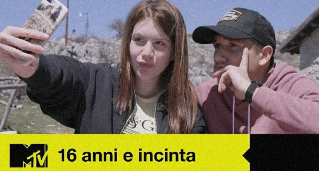 16 anni e incinta su mtv la storia di una giovane coppia marsicana terre marsicane