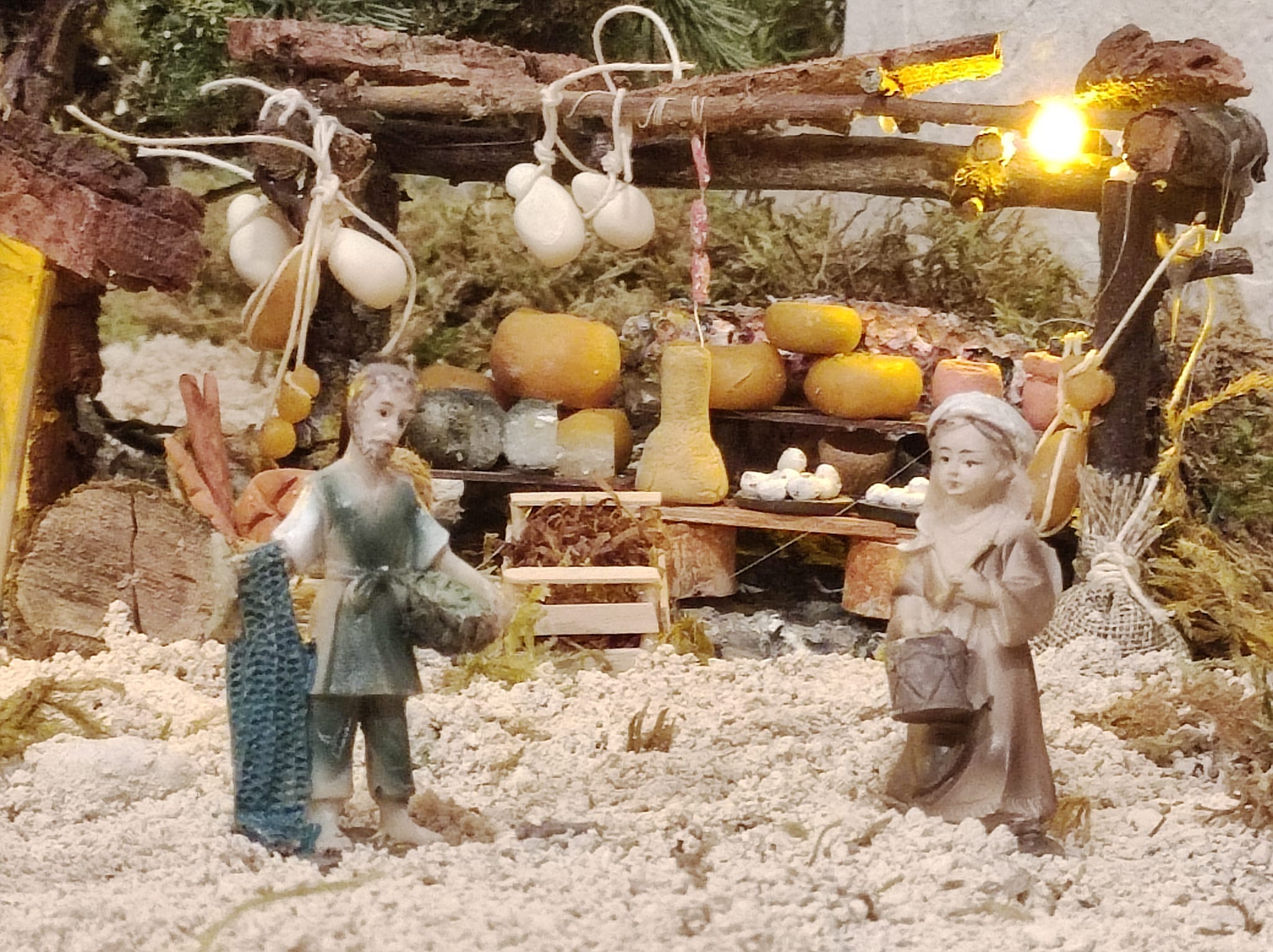 Presepe 2021: consegnata la statuina dell'artigiano imprenditore ai vescovi  di Avezzano e Sulmona – Terre Marsicane