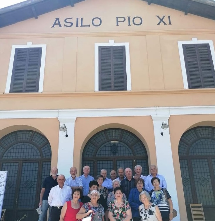 La Classe 1948 Di Villa San Sebastiano Festeggia I 75 Anni La Celebrazione Del Tempo Che Passa 2248