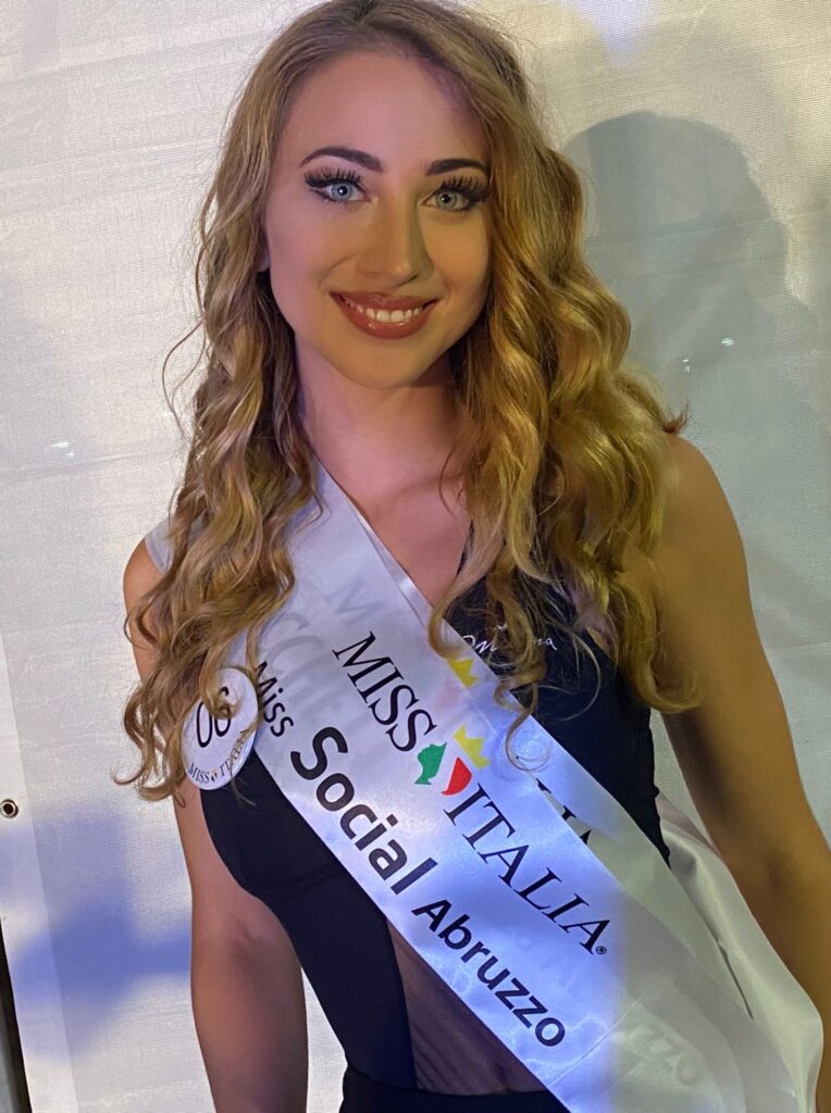 Dalila Tangredi Miss Social Abruzzo 2023