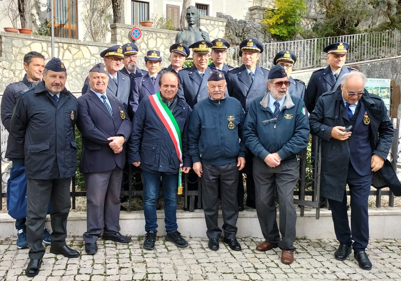 Aviatori d Italia Sezione di Avezzano alla commemorazione del