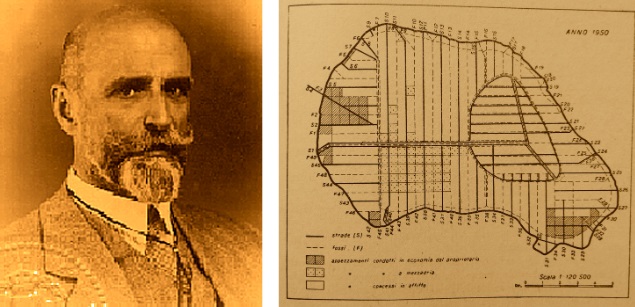 Il principe Carlo Torlonia e la conformazione delle strade del Fucino