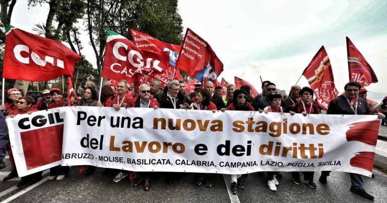 Sabato manifestazione Cgil a Roma per la difesa della Costituzione