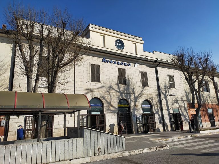 Lavori nella Stazione FS di Avezzano: treni cancellati o limitati