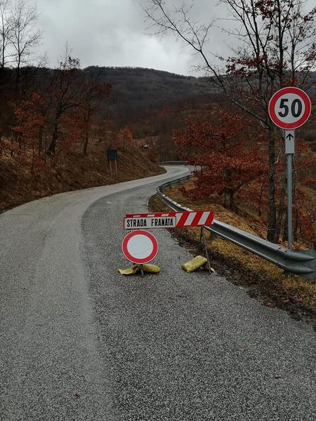 Strada chiusa|