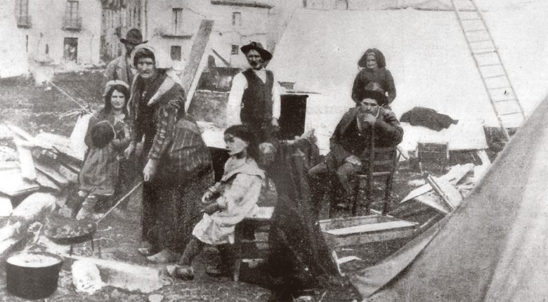 Elena: la prima bambina nata ad Avezzano dopo il tragico terremoto del 1915