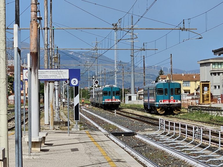 Collegamento ferroviario L'Aquila-Marsica