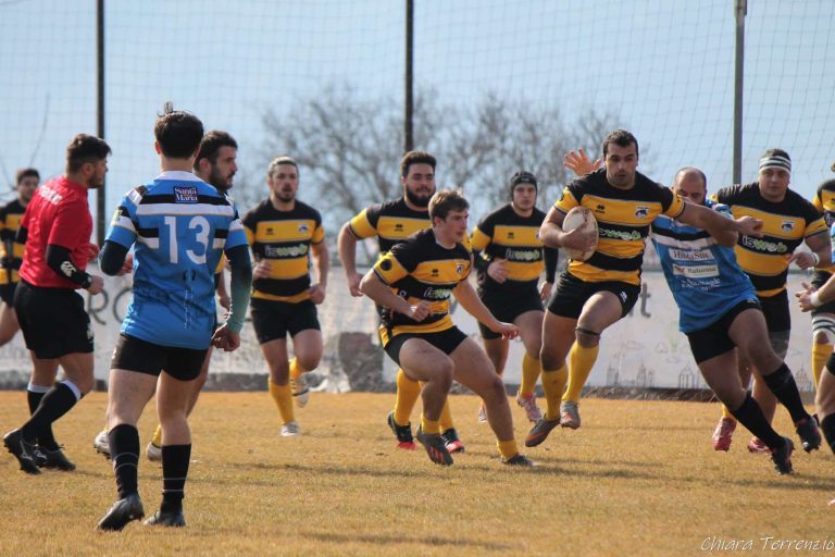  L'ISWEB Avezzano Rugby vince e convince nell'impegno casalingo contro il Ragusa Rugby|||