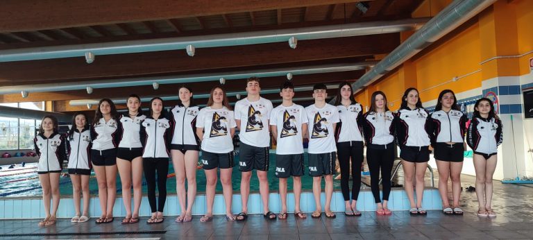 17 atleti della Pinguino Nuoto di Avezzano qualificati ai Campionati Italiani