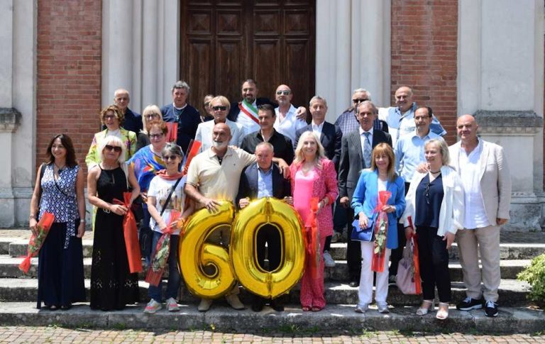 "In cammino da 60 anni": la bella e partecipata festa dei 60enni di Cappelle dei Marsi||