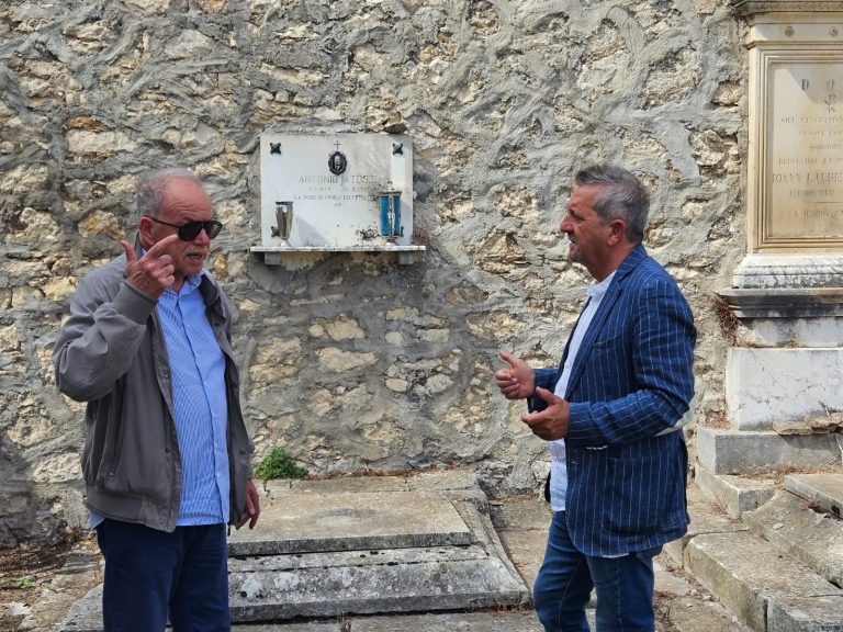 Ad Avezzano si lavora al Cimitero Monumentale