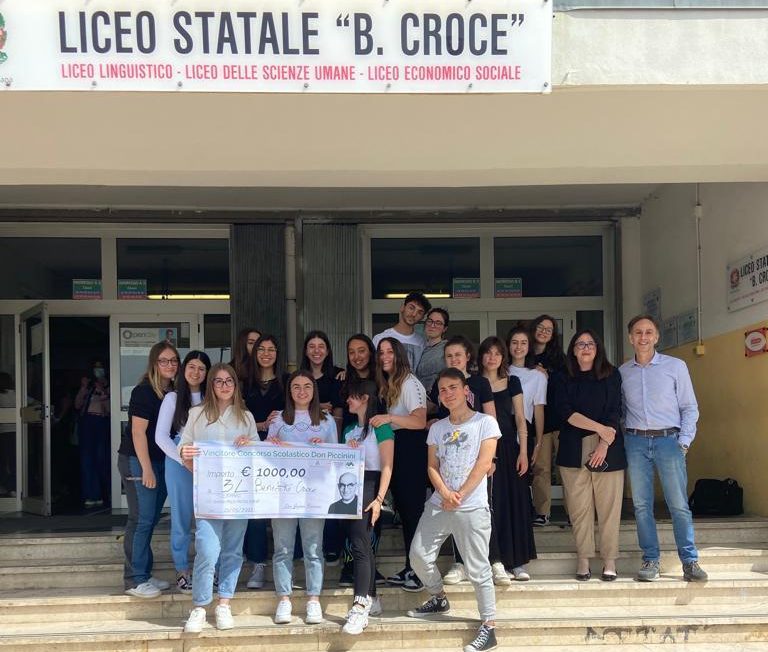 Primo Premio "Concorso Don Gaetano Piccinini" al Liceo Benedetto Croce