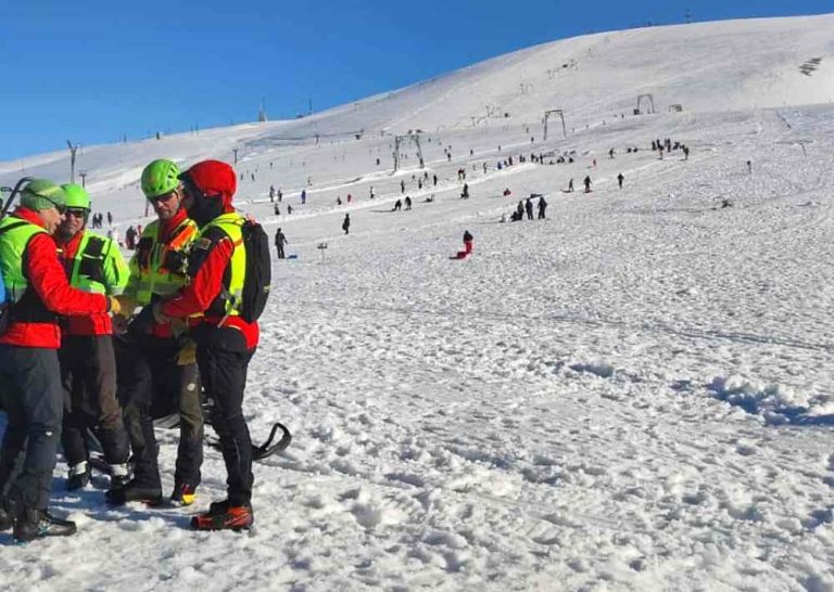 Ricerca dei travolti in valanga