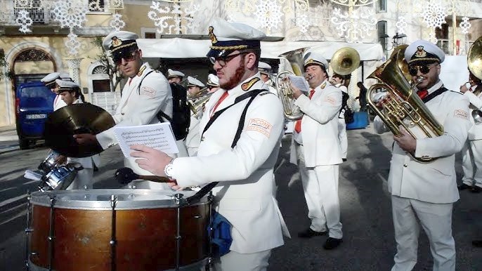 La Grande Banda del Cilento ospite della Festa del Volto Santo e della Municipalità di Tagliacozzo||||