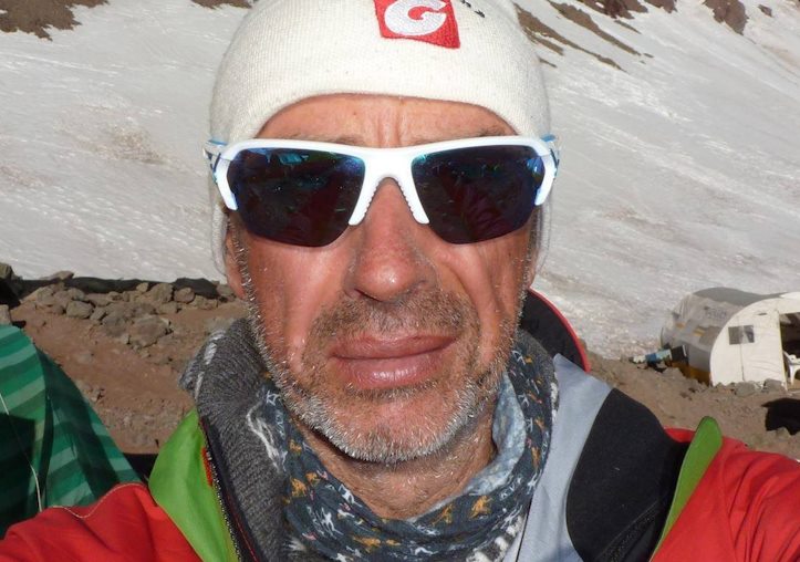 L'alpinista marsicano Ernesto Macera Mascitelli si prepara a scalare il Manaslu