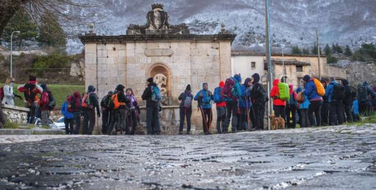 Inaugurazione del tratto rovetano del "Grande Cammino dei Briganti" a Civita d'Antino