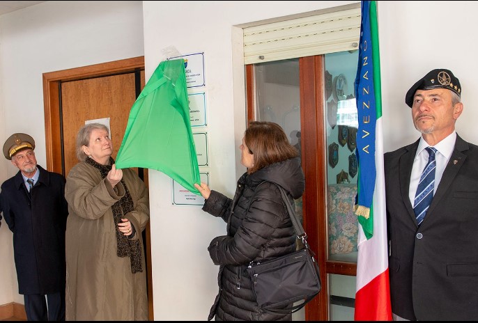 Incontro prenatalizio della sezione Unuci di Avezzano