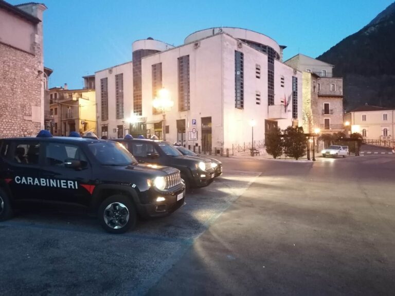 comune celano arresti