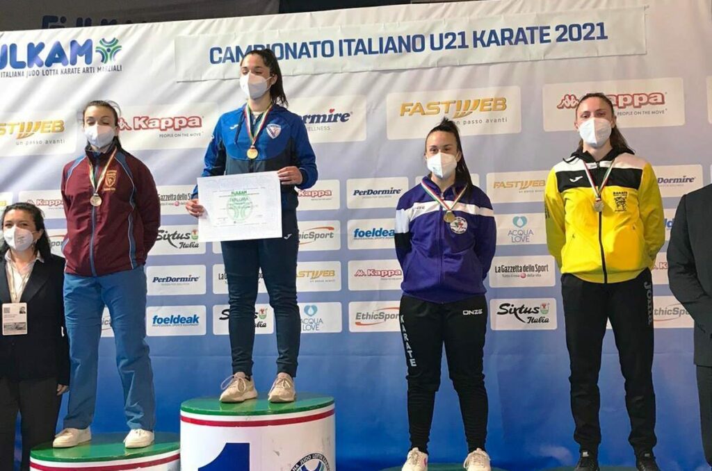 Il karate avezzanese grande protagonista alla finale del campionato italiano under 21||