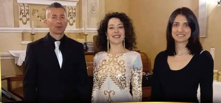 Grande attesa per il concerto dei “Mars Ensemble Trio” nella chiesa di Forme