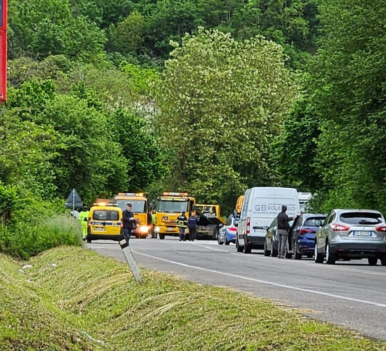 Grave incidente sulla superstrada