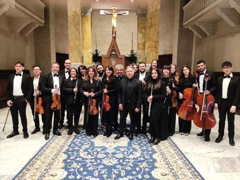 Concerto di Natale presso la chiesa del S. Cuore in San Rocco ad Avezzano il 10 Dicembre con l'Orchestra dell'Istituzione Musicale Abruzzese|