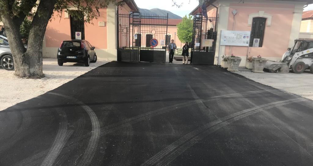 L’ANCE riqualifica il piazzale d’ingresso dell’Aia dei Musei|