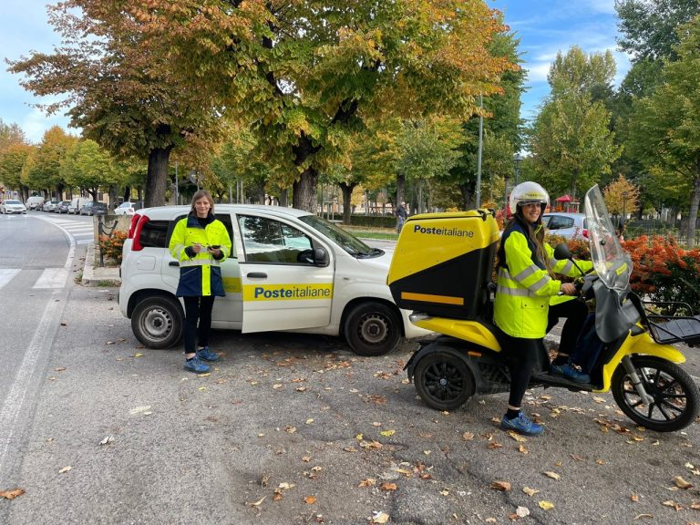 Continua anche nella Marsica l'iniziativa di Poste Italiane "Etichetta la cassetta"