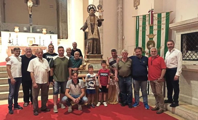 375º anniversario del Miracolo di Sant'Antonio a Tagliacozzo. Grande attesa per la processione con la statua miracolosa che esce dalla Chiesa ogni 25 anni||||