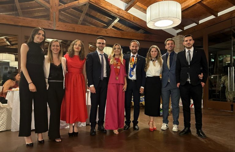 Per il Rotaract Club il nuovo anno sarà guidato dalla dalla Dr.ssa Federica Fierro