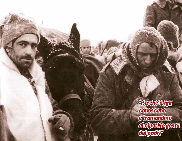 Gli Alpini al Santuario di San Gabriele ricordano i caduti della battaglia russa di Selenyj Jar