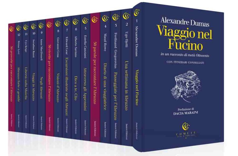 Inizia il viaggio di "Comete - Scie d'Abruzzo" per Ianieri Edizioni