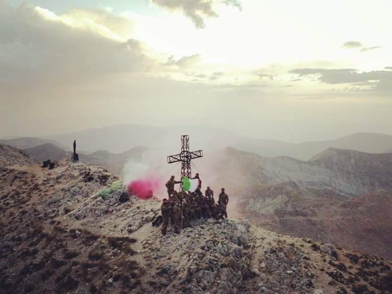 |Con l'ascensione al Monte Velino si è concluso il Modulo Movimento in Montagna estivo del 9° reggimento Alpini della brigata alpina Taurinense