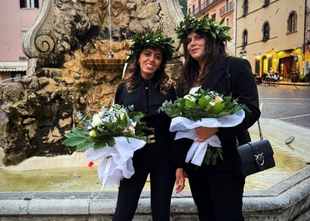 110 e lode al quadrato: Jessica Agostini e Michela Torturo