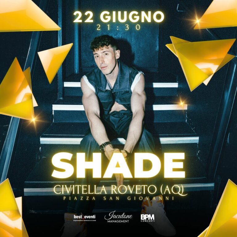 SHADE in concerto a CIVITELLA ROVETO