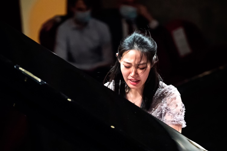 Domenica 4 Febbraio concerto della pianista Ying Li presso il Castello Orsini di Avezzano|