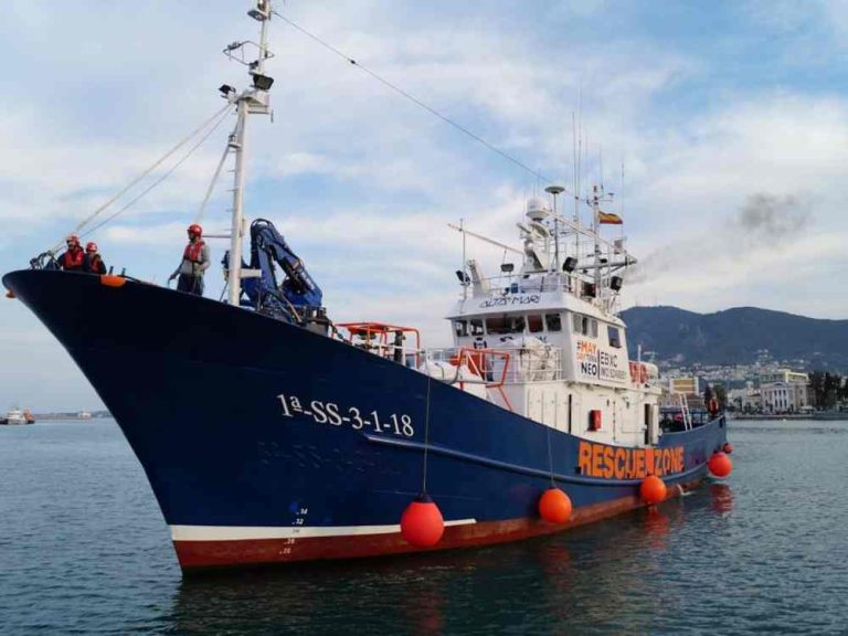 Primo sbarco di migranti in Abruzzo