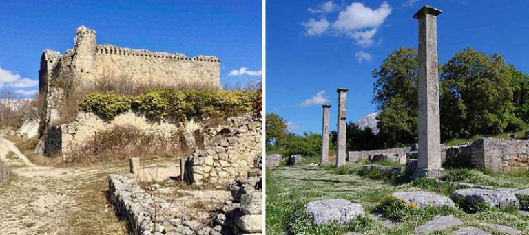 Festa della donna: l'8 Marzo visita gratuita presso il sito archeologico di Alba Fucens e nella chiesa di San Pietro|