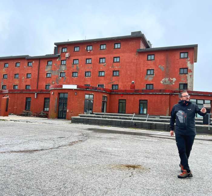 Sarà riqualificato lo storico albergo di Campo Imperatore