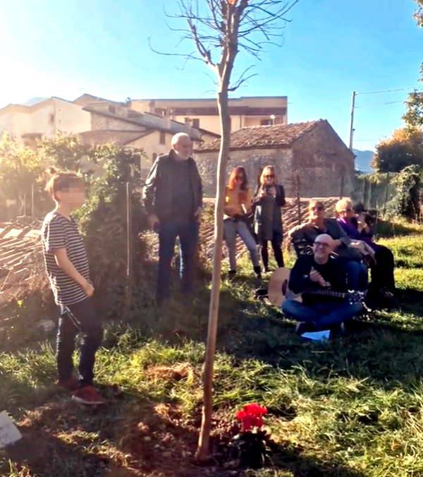 Un albero per Miriam