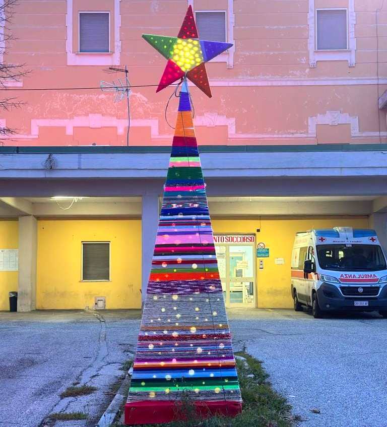 Un albero di Natale speciale