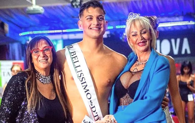 L'avezzanese Alessandro Spada conquista il titolo di Mister Abruzzo al Concorso nazionale Bellissimo e Bellissima d'Italia||