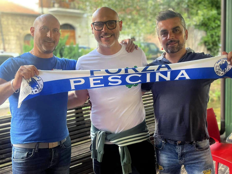 Mister Andrea Di Nicola torna ad allenare il Pescina Calcio dopo 11 anni